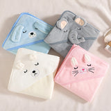 wholesale child baby cartoon animal face elephant hooded towel newborn - V.I.P Digital Presence