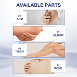 Body Whitening Scrub, Deep Body Cleansing Treatment Gently Exfoliates Dead Skin Whitening Skin - V.I.P Digital Presence