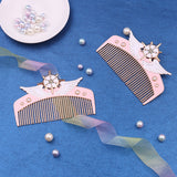 Girl Heart Creative Straight Hair Comb Cute Valentine's Day Gift - V.I.P Digital Presence
