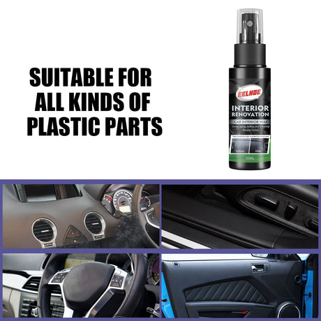 Automotive Interior Repair Spray, Clean Interior Leather Maintenance Spray Car Interior Refurbishment Spray - V.I.P Digital Presence