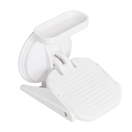 Bathroom footrest shower footrest bracket bathroom suction cup footrest storage rack suction cup - V.I.P Digital Presence
