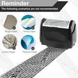 InfoGuard Roller Stamp