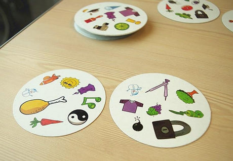 Spot It Dobble Find It Board Game for Children Funny with Family Gathering Good Paper Quality Card Game - V.I.P Digital Presence