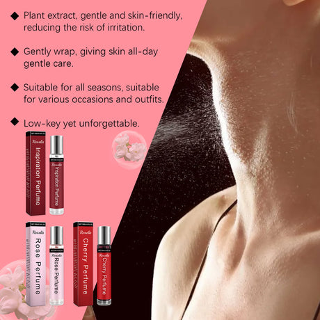 Inspiration Rouge Perfume Series Fresh Light Fragrance Flower Fruit Wood Charm Stay Fragrance Dating Atmosphere Perfume - V.I.P Digital Presence