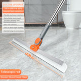 Magic Broom, Water Scraper, Mop, Bathroom Floor Scraper, Household Bathroom Floor Scraper, Wet and Dry Dual Purpose Broom - V.I.P Digital Presence