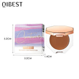 QIBEST Contour Cream Shadow Nose Shadow Modification Face Contour Repair Cream Silhouette Concealer Foundation - V.I.P Digital Presence