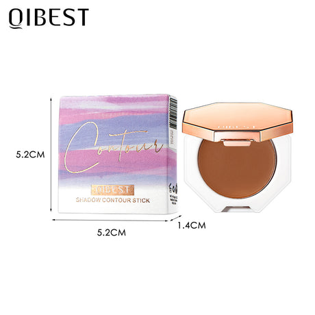 QIBEST Contour Cream Shadow Nose Shadow Modification Face Contour Repair Cream Silhouette Concealer Foundation - V.I.P Digital Presence