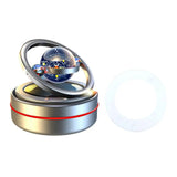 living room car air freshener diffuser solar rotating car perfume suspension aroma diffuser - V.I.P Digital Presence