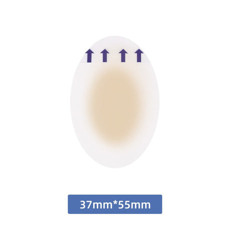 Hydrogel random pasting high heel shoes grinding paste heel paste sterile anti abrasion blister paste - V.I.P Digital Presence