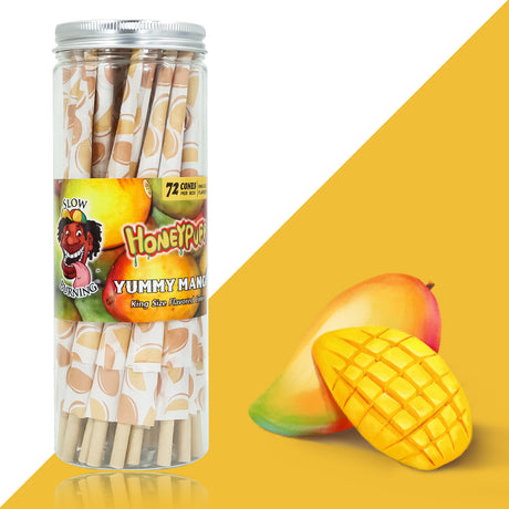 Cigarette roll paper fruit flavor horn tube 72 pack canned flavor paper - V.I.P Digital Presence
