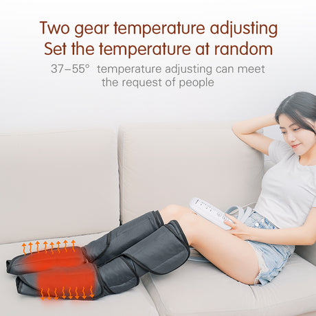Leg Massager Air Wave Massager Electric Heated Foot Massager Calf Kneading Massager Air Wave - V.I.P Digital Presence
