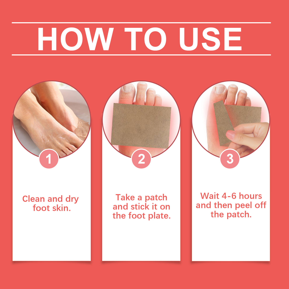 Foot Joint Relief Patch Relieves Foot Joint Muscle Ankle Muscle Pain Body Care - V.I.P Digital Presence