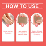 Foot Joint Relief Patch Relieves Foot Joint Muscle Ankle Muscle Pain Body Care - V.I.P Digital Presence