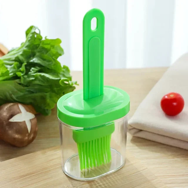 Cookware Bbq Oiler With Brush Kitchen Utensil Kitchen Baking Utensils Barbeque Oil Brush Outdoor Barbecue Cooking Tools Modern - V.I.P Digital Presence