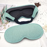 3D blackout eye mask integrated 3D nasal wing breathable elastic band adjustment - V.I.P Digital Presence