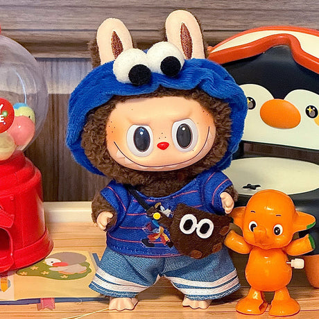 Labubu DIY Party Outfits: Customizing Clothes for Labubu Generation 1 and 2 Blind Box Figures - V.I.P Digital Presence