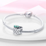 Niche jewelry handmade copper plated silver heart clover DIY jewelry accessories - V.I.P Digital Presence