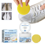 Little White Shoes Cleaning Cream, Little White Shoes Clean Stains Shoes Edge Yellow Free Wash Whitening Cleaning Cream - V.I.P Digital Presence