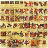 Pok é mon Pok é mon Juego de mesa Cartas Pikachu Pok é mon Cartas de colección