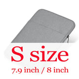 Funda a prueba de golpes para iPad 2018, funda para iPad Mini 4, 3, 2, Air 2, Air 1 y Pro 10.5, funda de fieltro.