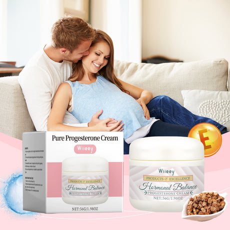 Progesterone Care Lotion Moisturizes, Nourishes, Eases And Improves Gently Moisturizes Skin And Body Balance Care Lotion - V.I.P Digital Presence