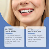 Silicone Resin Denture Set, Enhance Smile Appearance Comfortable Material Denture Beauty Care - V.I.P Digital Presence