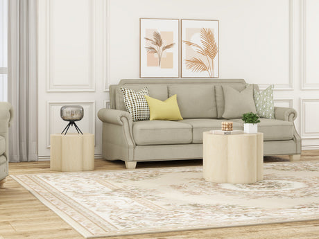 Coffee Table Set of 2, Cloud Coffee Table ,Nesting Coffee Table,End table, Sidetable for Living room ,Bedroom,Office ,Balcony - V.I.P Digital Presence