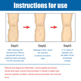 Varicose Vein Slimming Cream, Vein Repair Body Care Reduces Leg Muscle Swelling Earthworm Leg Slimming Cream - V.I.P Digital Presence
