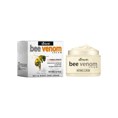 Bee-Venom Anti-Wrinkle Firming Face Cream Moisturizes, Hydrates, Lightens, Brightens And Lifts Fine Lines - V.I.P Digital Presence