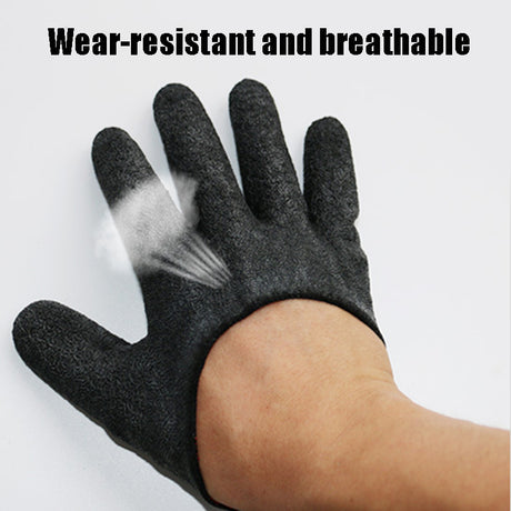 Fishing Catching Gloves Fisherman Professional Catch Fish Gloves with Magnetic Hooks Cut Puncture Resistant Protect Hand - V.I.P Digital Presence