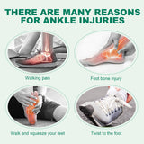 Self-Adhesive Sports Bandage Wrap, Prevent Running Sports Sprain Protection Ankle Joint Ankle Bandage - V.I.P Digital Presence