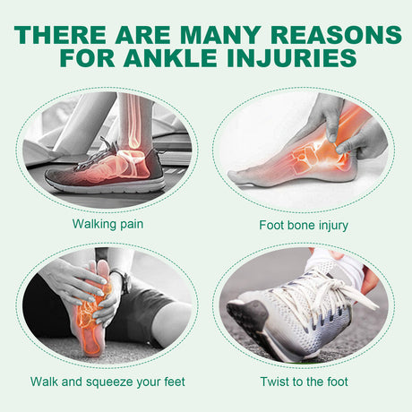 Self-Adhesive Sports Bandage Wrap, Prevent Running Sports Sprain Protection Ankle Joint Ankle Bandage - V.I.P Digital Presence