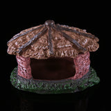 Water grass landscaping fish tank skull reptile pet shelter resin ornaments - V.I.P Digital Presence