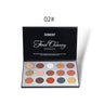 QIBEST 15 Color Eyeshadow Palette Renaissance Eyeshadow Palette Sunset Eyeshadow - V.I.P Digital Presence