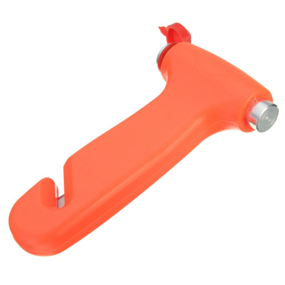 2in1 car Mini Safety Emergency Hammer Car Window Glass Breaker Car Rescue Tools Life Saving Escape Hammer Seat Belt Cutter - V.I.P Digital Presence