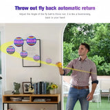 Dron volador con luces LED, bumerán, Flyorb, bola flotante, Fly Nova Orb, spinner volador, juguetes antiestrés, regalo para niños 