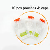 Squeeze Food Station Baby Food Organization Storage Containers Baby Food Maker Set Fruit Puree Packing Machine - V.I.P Digital Presence