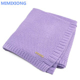 Baby Blanket Knitted Newborn Swaddle Wrap Blankets Super Soft Toddler Infant Bedding Quilt - V.I.P Digital Presence