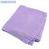 Baby Blanket Knitted Newborn Swaddle Wrap Blankets Super Soft Toddler Infant Bedding Quilt - V.I.P Digital Presence