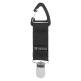 Outdoor travel straw hat clip multifunctional glove clip towel clip triangular ribbon buckle mountain buckle - V.I.P Digital Presence