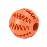 Dog Toy Ball Interactive Rubber Balls Puppy Chewing Toys Pet Tooth Cleaning Ball Cats Pets Food Treat Feeder Silicone Balls Toy - V.I.P Digital Presence