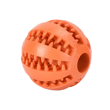 Dog Toy Ball Interactive Rubber Balls Puppy Chewing Toys Pet Tooth Cleaning Ball Cats Pets Food Treat Feeder Silicone Balls Toy - V.I.P Digital Presence
