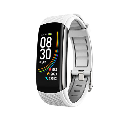 C6S Sports Bracelet Meter Step Measurement Heart Rate Blood Oxygen Blood Pressure Sleep Message Reminder Smart Bracelet - V.I.P Digital Presence