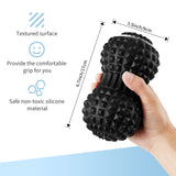 Electric massage peanut ball vibration yoga ball muscle fascia ball silicone ball vibration relaxation ball - V.I.P Digital Presence