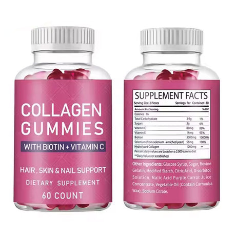 Collagen gummy bear gummy biotin - V.I.P Digital Presence