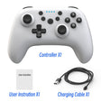 Suitable for Switch/site/OLED wireless Bluetooth game controller T30 six axis wake-up NFC - V.I.P Digital Presence