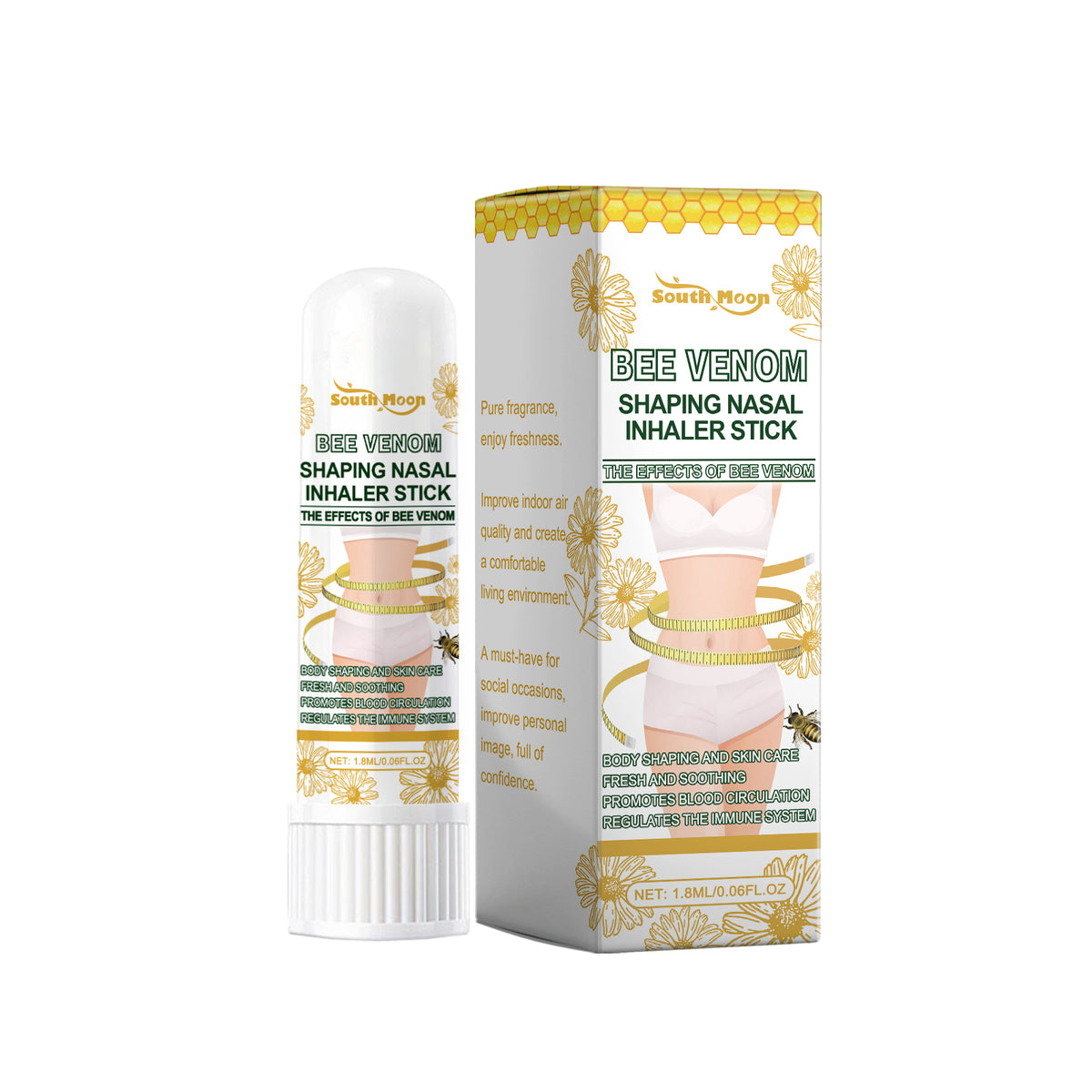 Snorting Stick, Gentle Relief Of Nose Discomfort Daily Nose Care Fresh And Comfortable Snorting Stick