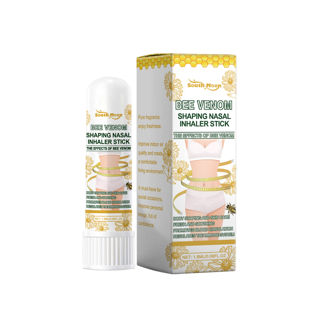 Snorting Stick, Gentle Relief Of Nose Discomfort Daily Nose Care Fresh And Comfortable Snorting Stick