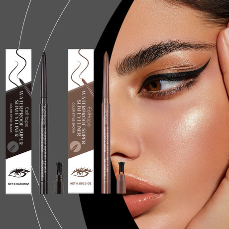 Color Eyeliner Daily Lasting Non-Fading Glue Eyeliner Smooth Smooth Eye Makeup Natural Color - V.I.P Digital Presence