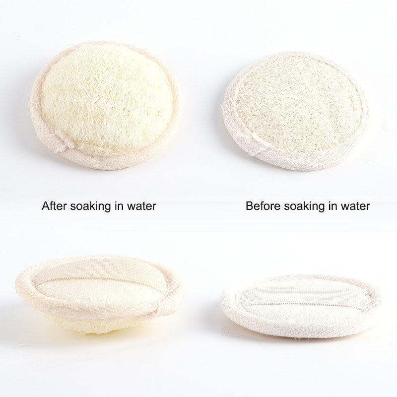 Oil free sponge gourd bath makeup remover - V.I.P Digital Presence